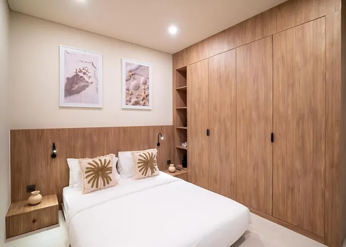 Ferienhaus Brand New Loft Close To Nyang Nang