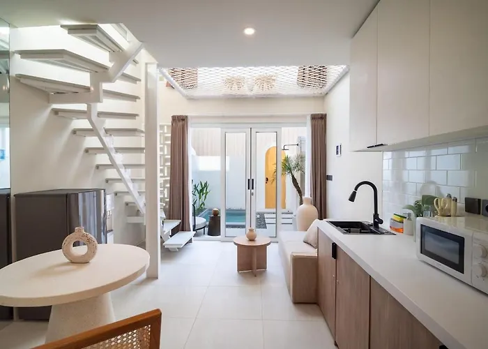 Vakantiehuis Brand New Loft Close To Nyang Nang Uluwatu
