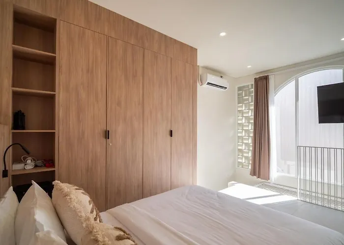 Brand New Loft Close To Nyang Nang Ferienhaus