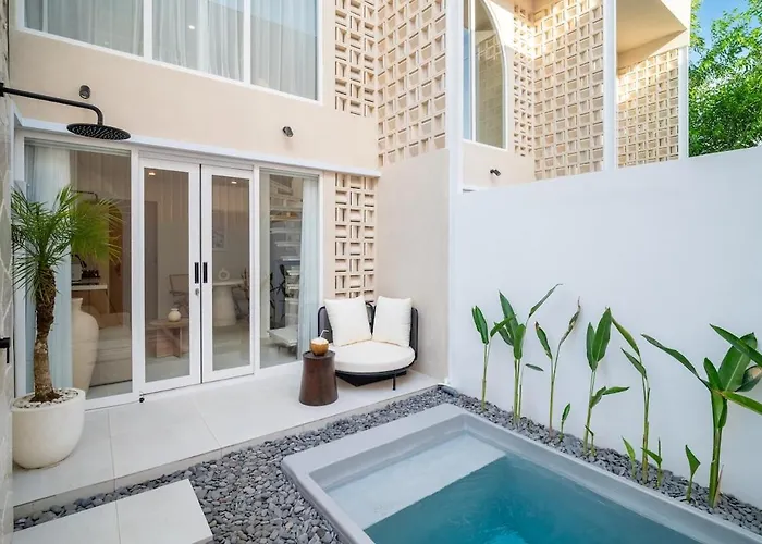 Vakantiehuis Brand New Loft Close To Nyang Nang