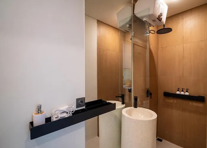 Vakantiehuis Brand New Loft Close To Nyang Nang *